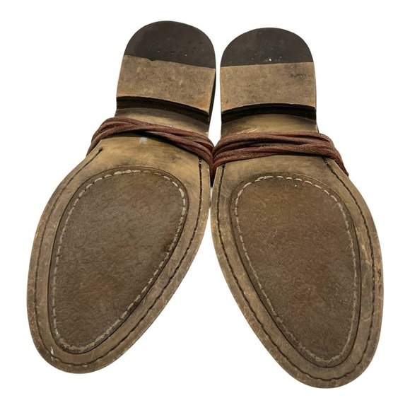 John Fluevog Warde Black Leather Oxford Unisex Handcrafted Shoes Men’s 7 Women 9 - Picture 13 of 16